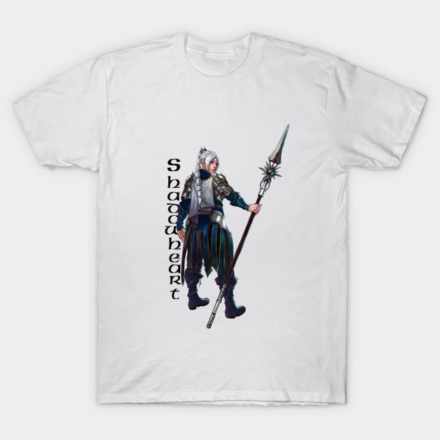 Shadowheart - Baldurs Gate 3 T-Shirt by An_dre 2B